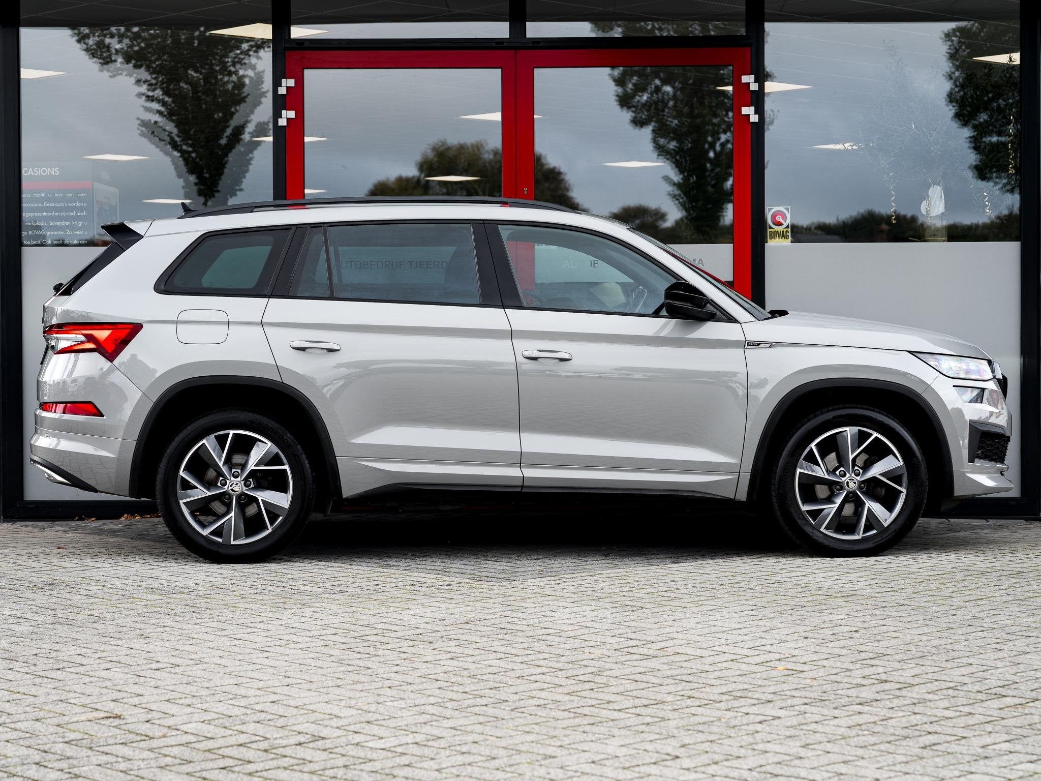 Skoda Kodiaq 1.5 TSI Sportline Business 7p. | Camera | Stoel, Auto's, Voorwielaandrijving, 12 maanden, 15 km/l, 4 cilinders