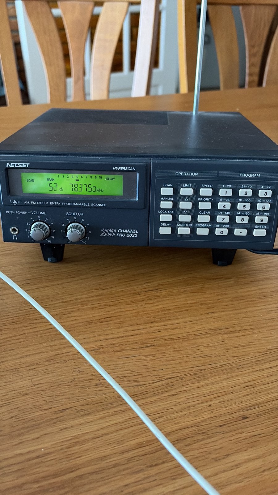 NETSET PRO - 2032, Ophalen, Zo goed als nieuw