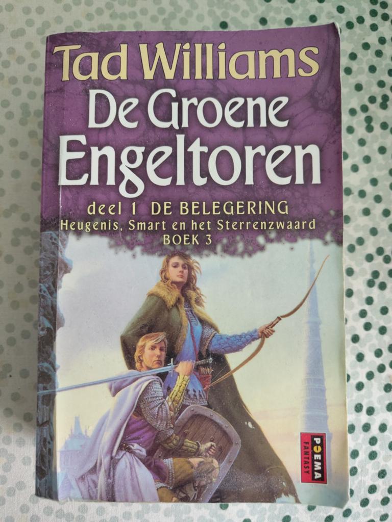 T. Williams - 1 De belegering, Ophalen of Verzenden, T. Williams