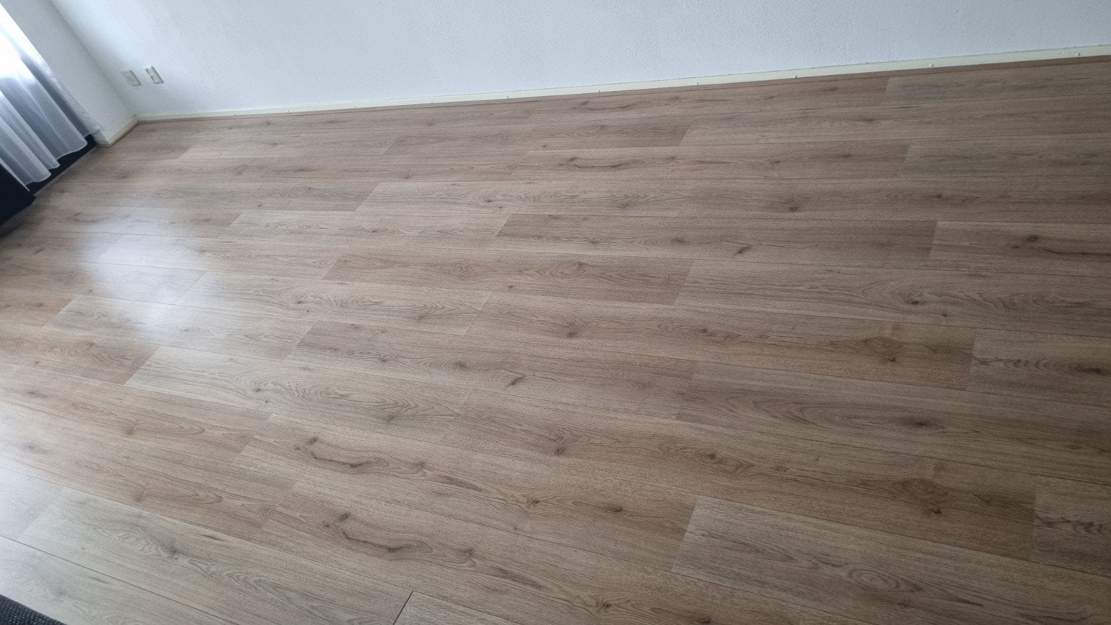 kliklaminaat incl. ondervloer, Ophalen, Gebruikt, 50 tot 150 cm, 10 m² of meer