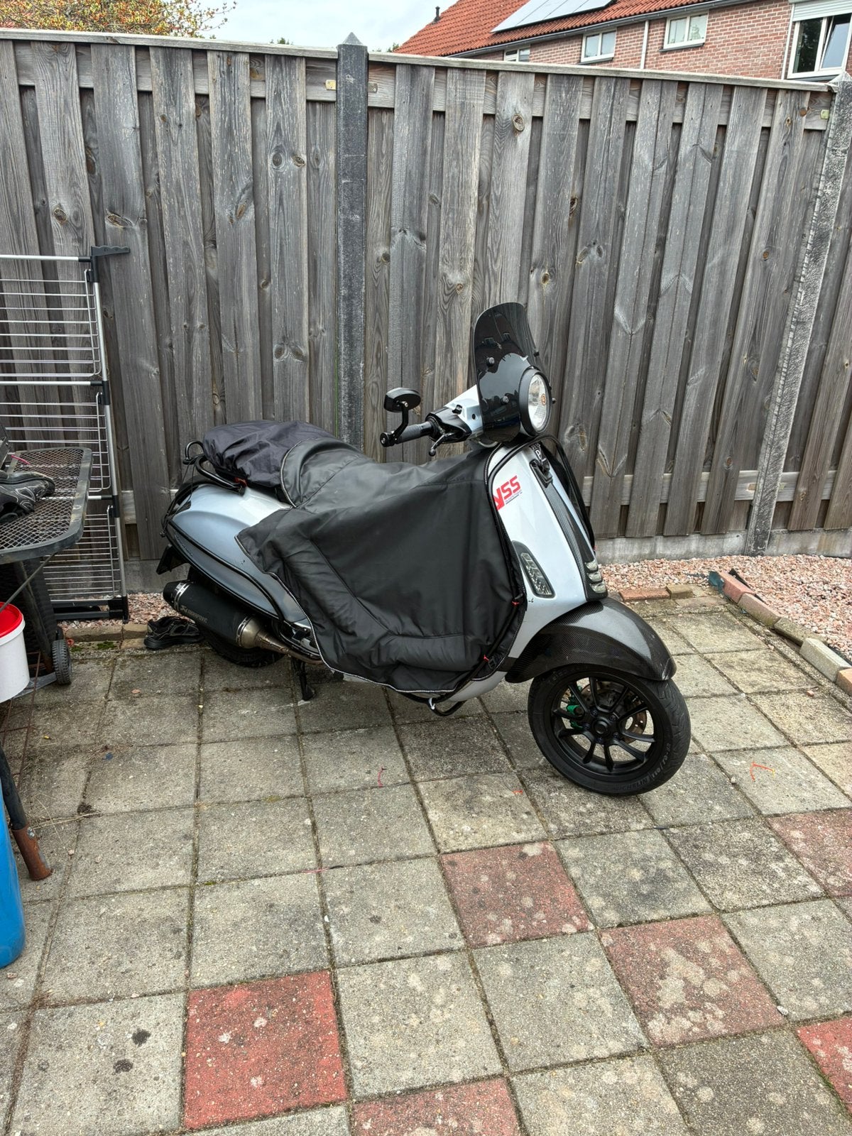 Vespa in onderdelen, Ophalen, Zo goed als nieuw, Overige modellen