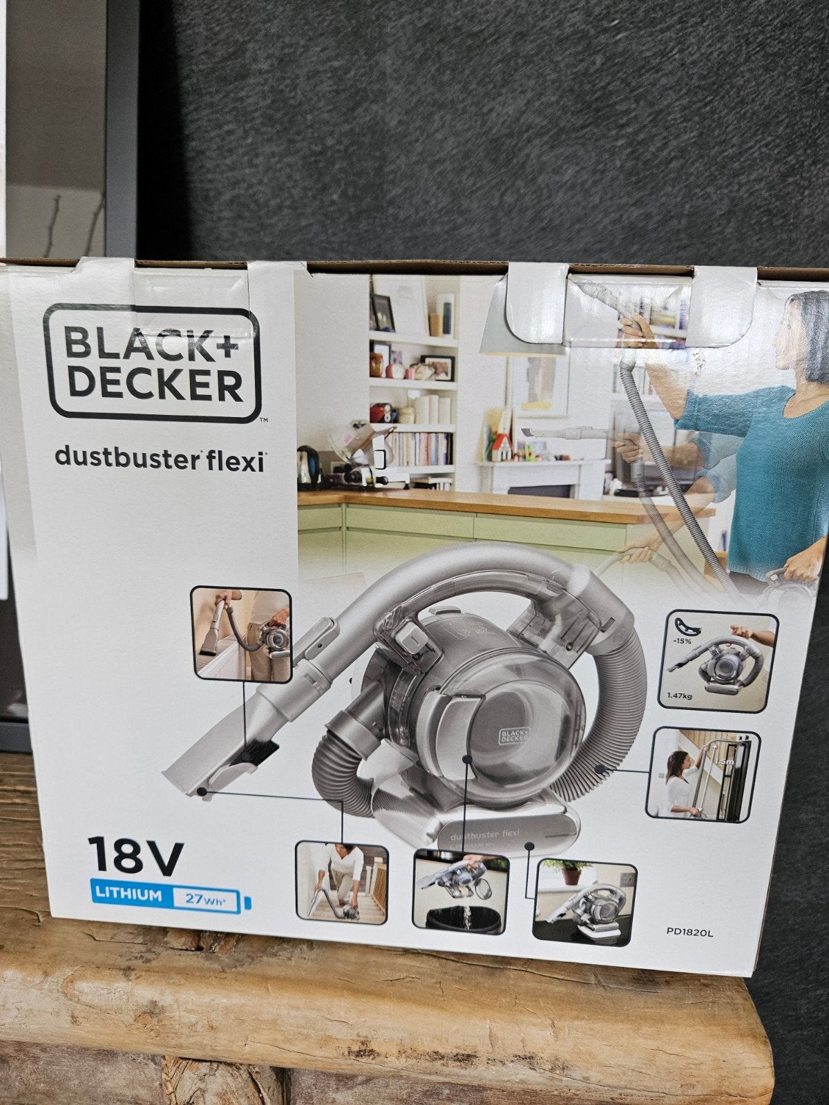 Black & Decker dustbuster kruimeldief, Ophalen of Verzenden, Kruimeldief