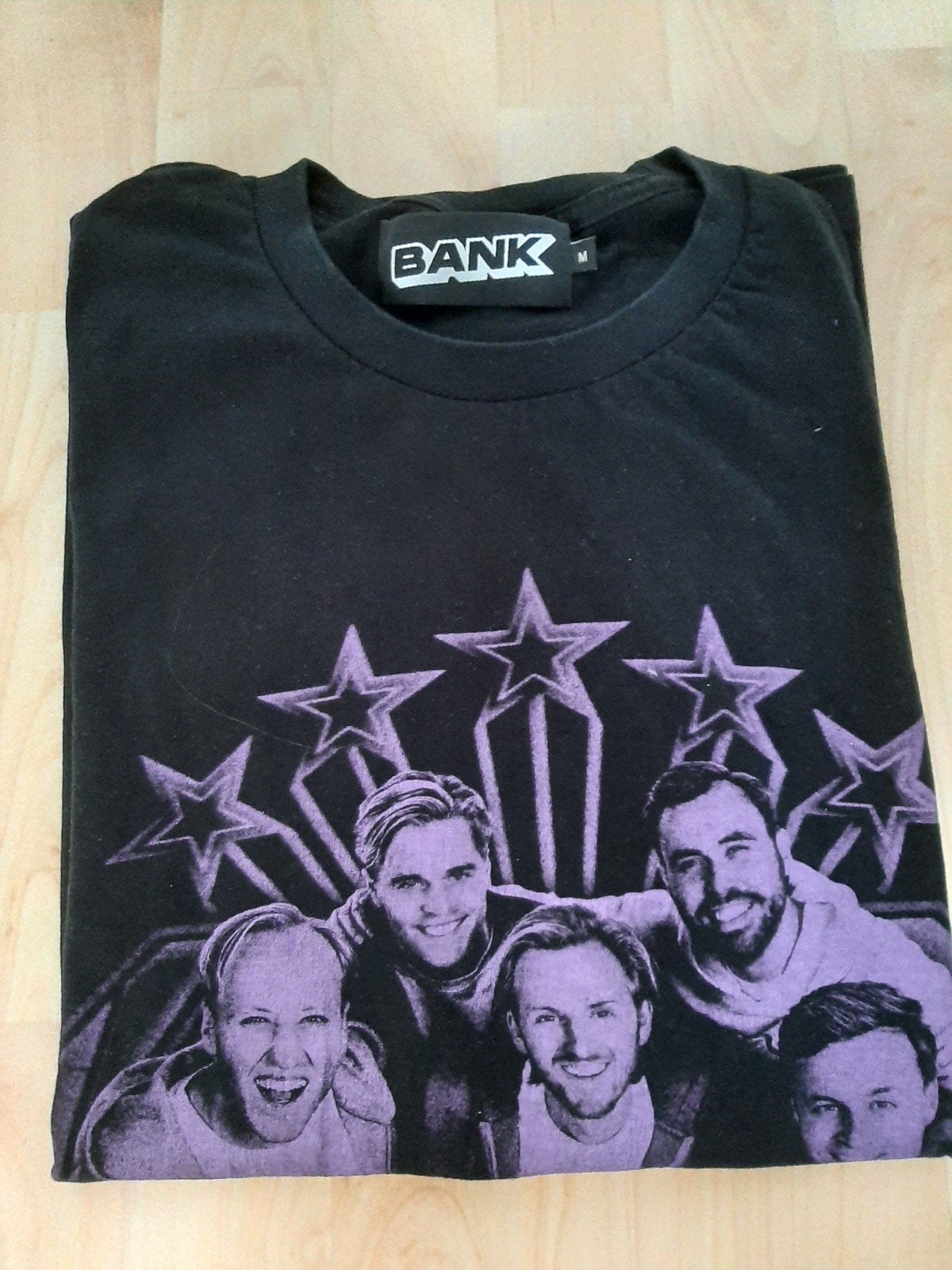 Bankzitters Ziggo Dome merch 2025, 10 jaar jubileum, Bankzitters, Maat 48/50 (M), Zwart, Nieuw