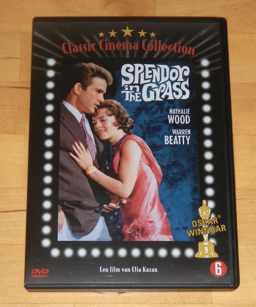dvd - Splendor in the Grass - Elia Kazan, Alle leeftijden, Verzenden, 1940 tot 1960, Zo goed als nieuw
