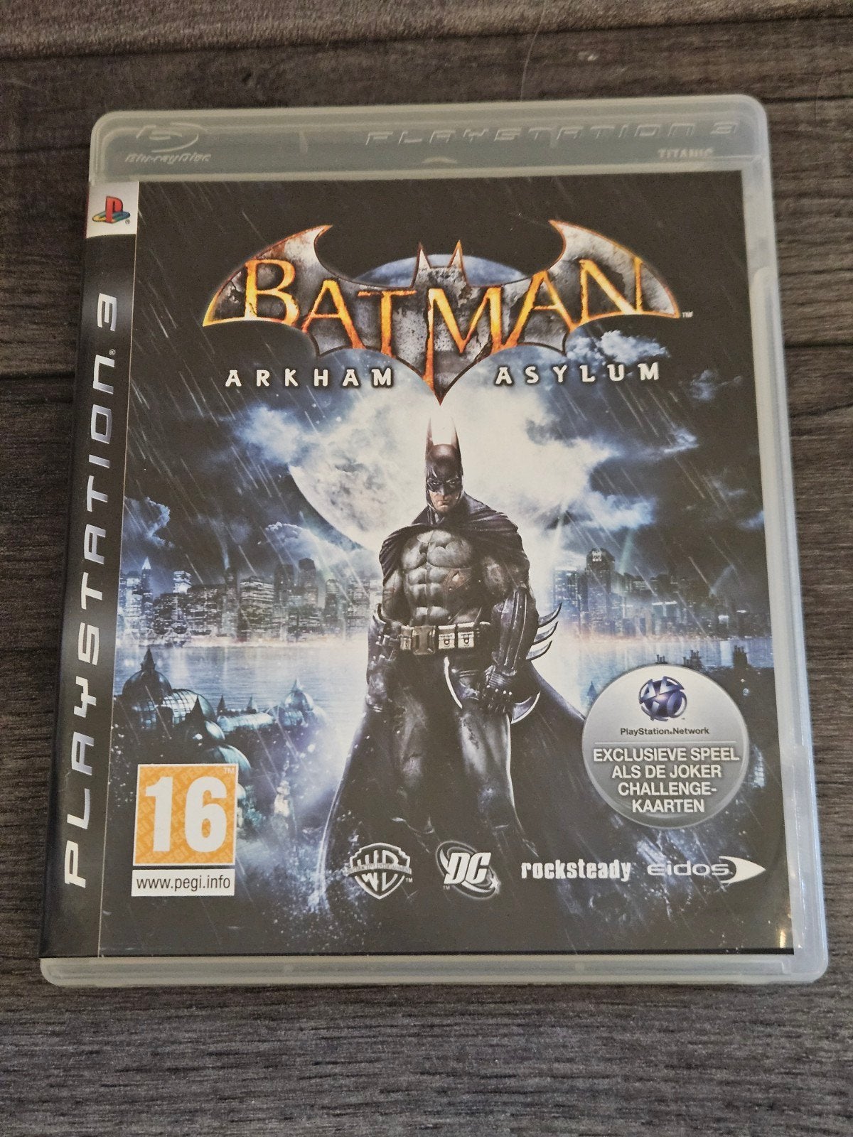 Batman Arkham Asylum - PlayStation 3 (PS3), Gebruikt, 1 speler, Vanaf 16 jaar, Ophalen