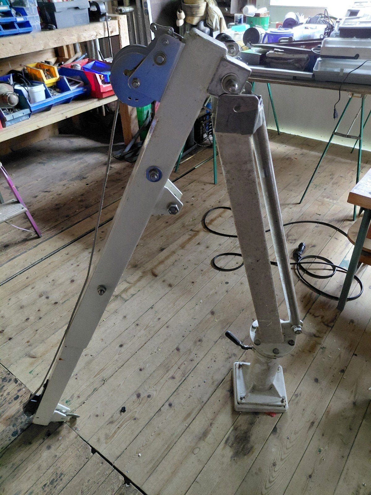 Davits voor boot - Gebruikt, Ophalen, Gebruikt, Overige typen