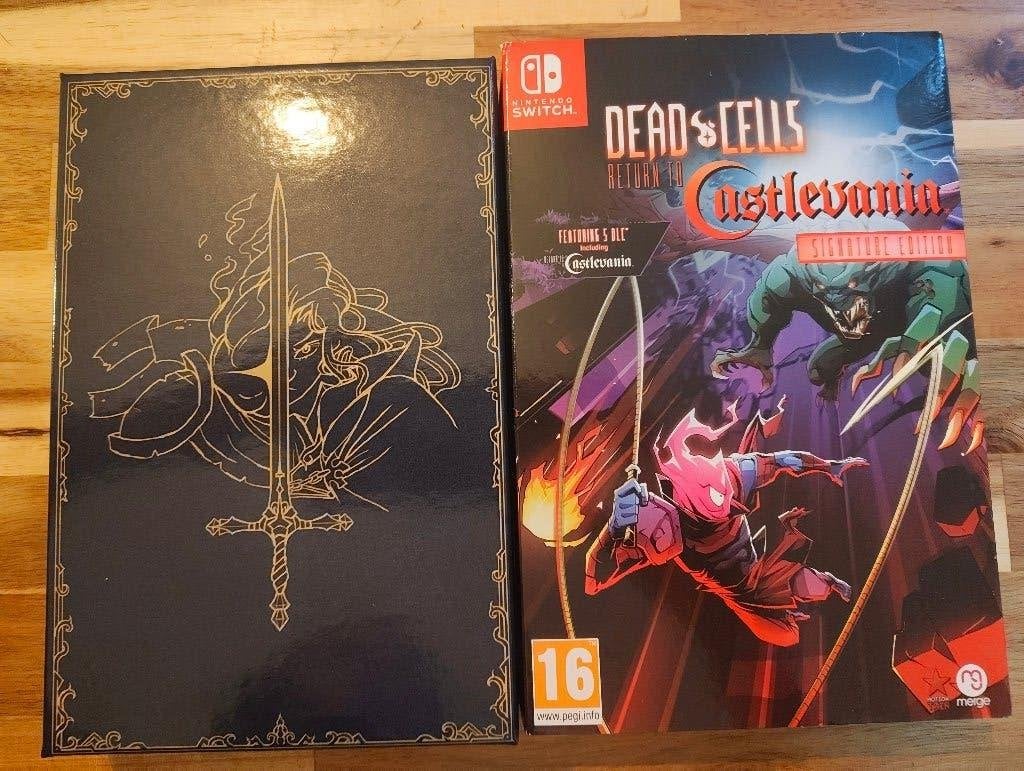 Dead Cells Return to Castlevania Signature Edition, Avontuur en Actie, Vanaf 18 jaar, 1 speler, Ophalen of Verzenden