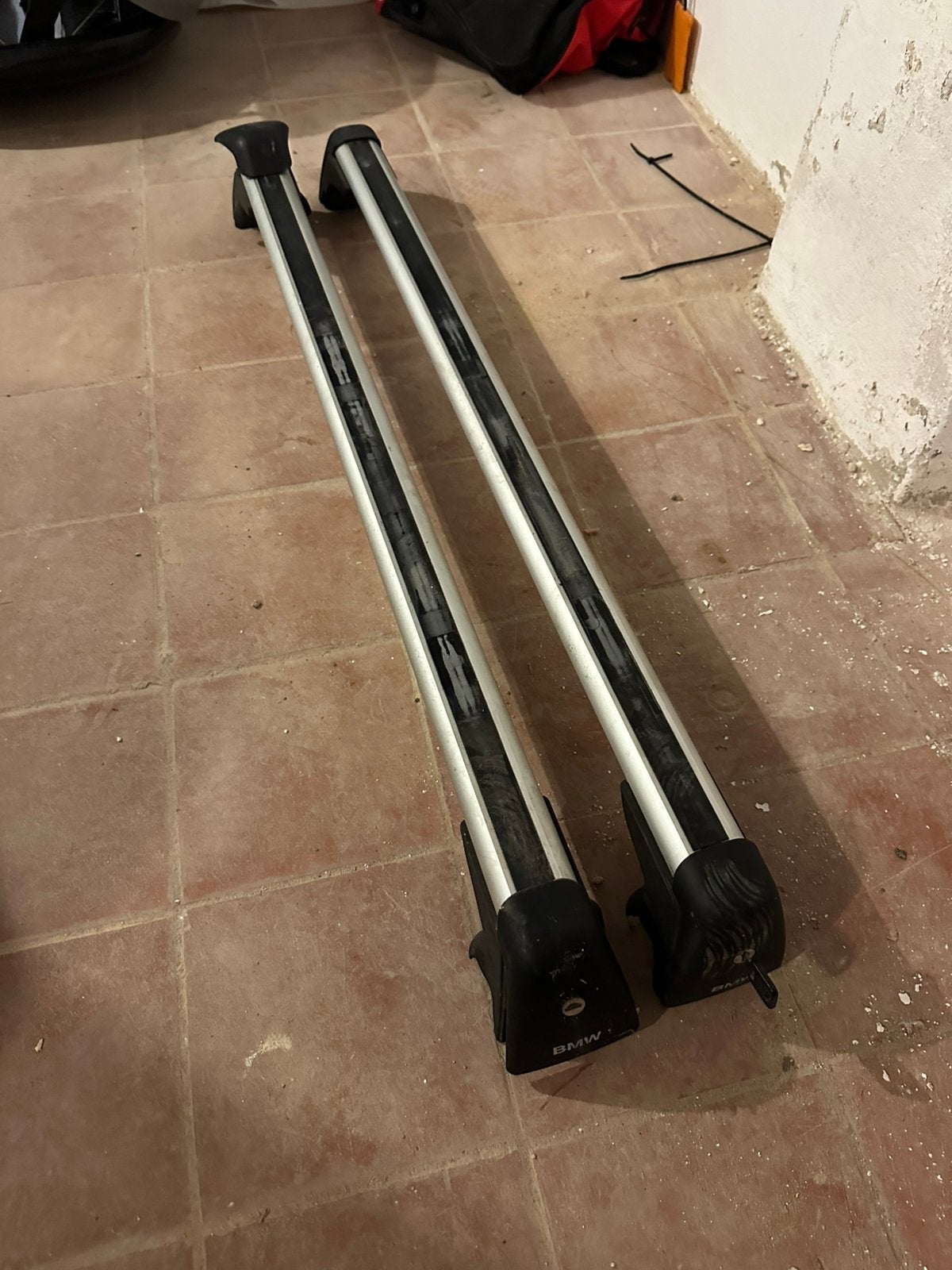 Dakdragers BMW origineel, Ophalen, Gebruikt