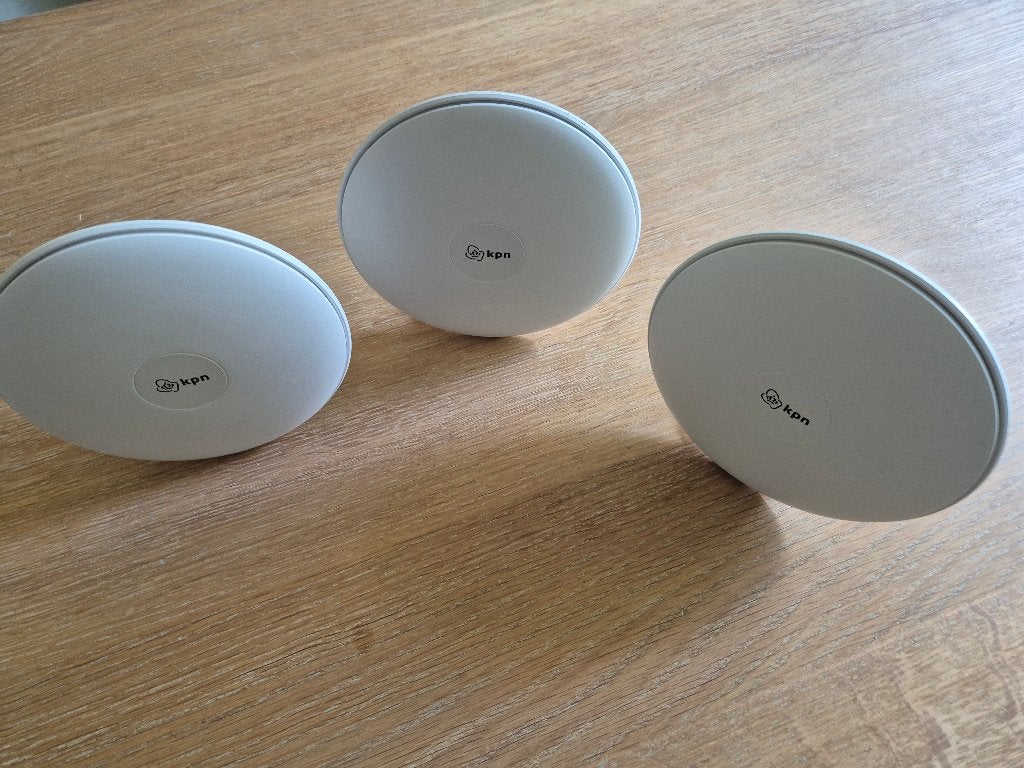 Te koop: 3 KPN SuperWiFi punten, Computers en Software, WiFi-versterkers, Ophalen, Zo goed als nieuw, Kpn