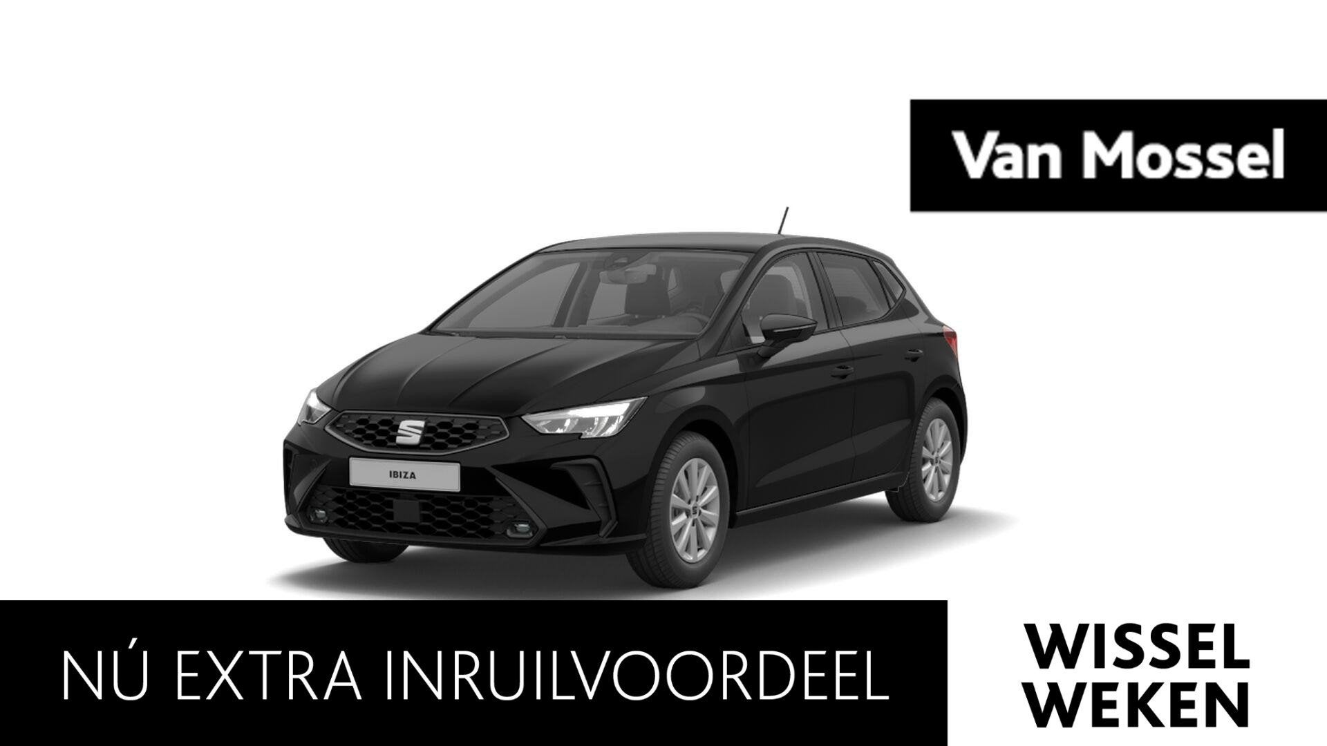 SEAT Ibiza 1.0 EcoTSI Reference 95 PK | Handgeschakeld | Tot, Auto's, Voorwielaandrijving, Stof, Euro 6, 95 pk