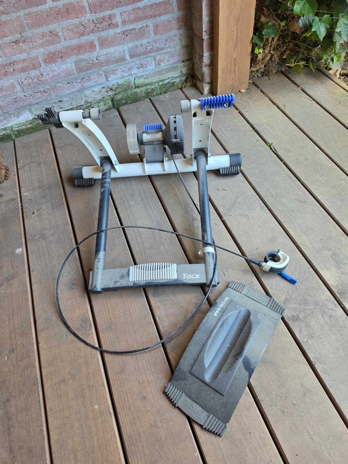 Tacx Sirius fietstrainer, Ophalen, Gebruikt, Overige typen