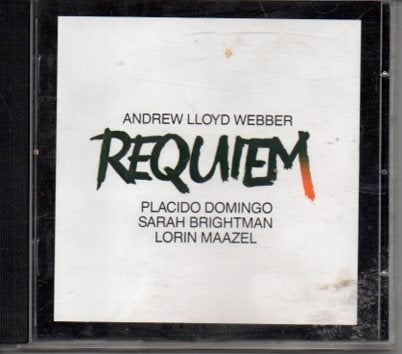 Andrew Lloyd Webber - Requiem CD, Cd's en Dvd's, Overige componisten, Modernisme tot heden, Requiem, Ophalen of Verzenden