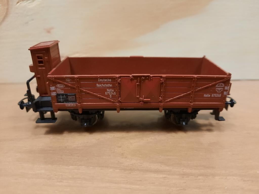 [ W2771 ] Marklin H0 - 4696, Wisselstroom, Wagon, Ophalen of Verzenden, Zo goed als nieuw