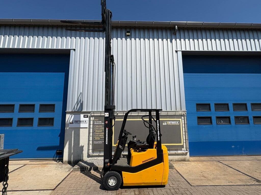 VS-22792 Elektrische triplex heftruck Jungheinrich, Jungheinri, Jungheinrich, Info@jungheinrich.de, Heftruck