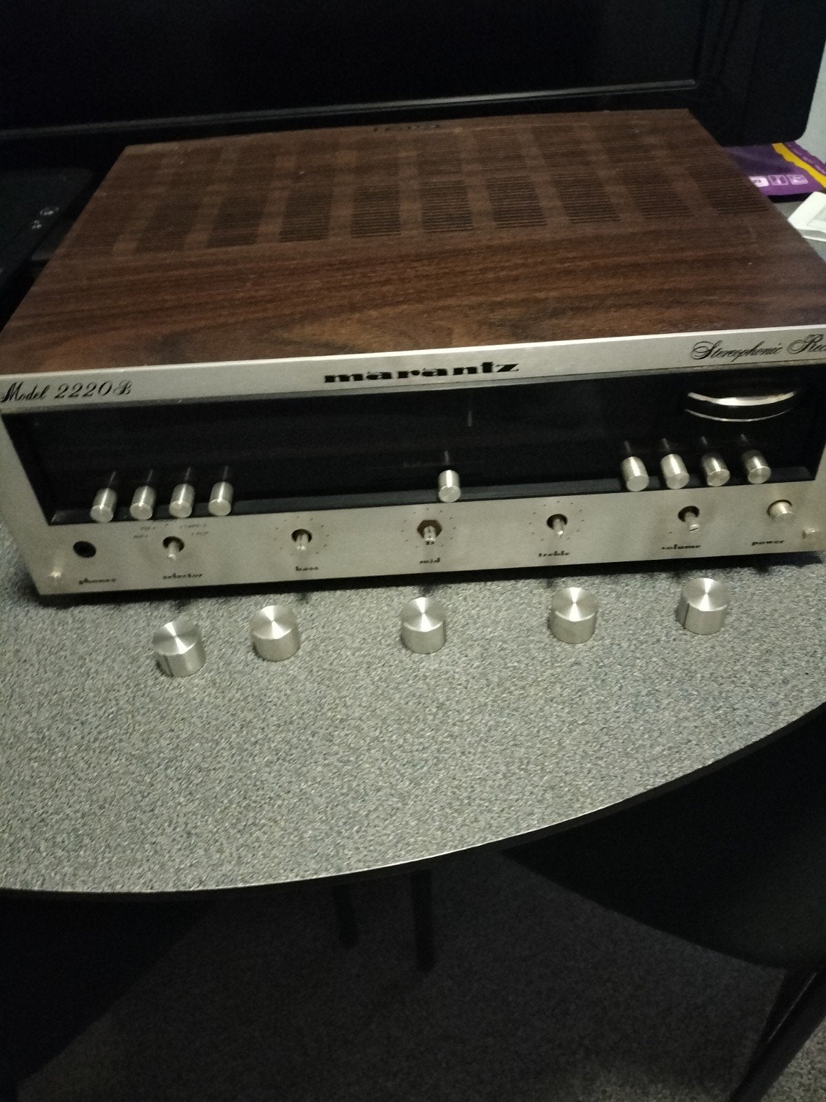 Marantz 2220b, Ophalen, Marantz