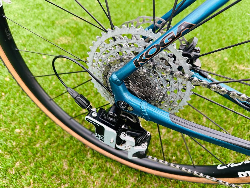 Koga Colmaro allroed limited edition Gravelbike Demo  ✅, Niet ingevuld, Niet ingevuld, Aluminium, Ophalen of Verzenden