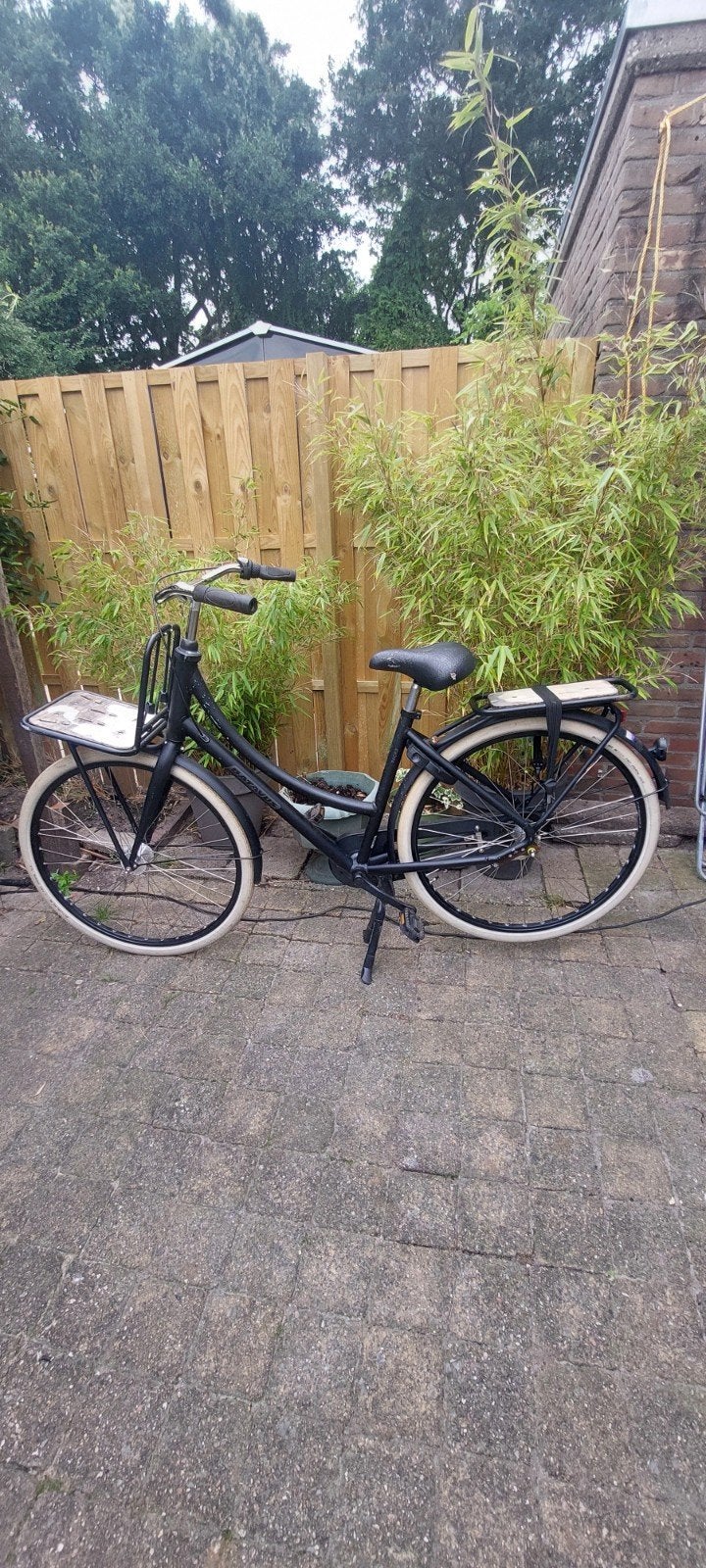 Batavus omafiets 28 inch, 50cm framemaat, Ophalen, Terugtraprem, Gebruikt, Versnellingen