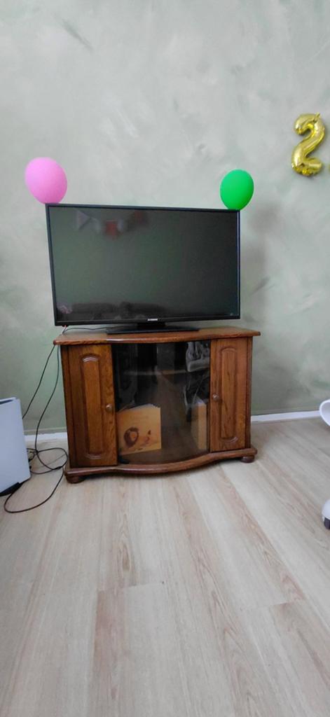 Tv meubel, Ophalen, Zo goed als nieuw, 25 tot 50 cm, Minder dan 100 cm