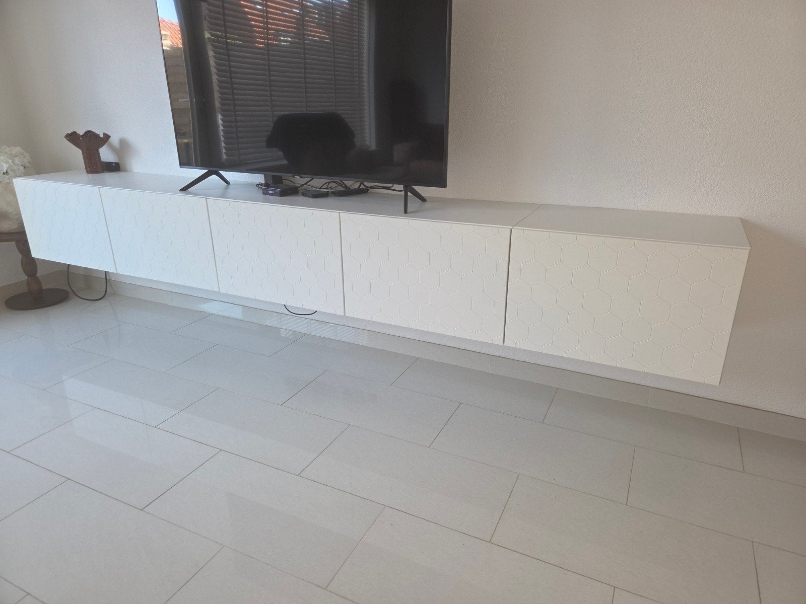 Mooi, zo goed als nieuw kast van 3 meter lang, 40 cm diep, Huis en Inrichting, Kasten | Televisiemeubels, Ophalen, Zo goed als nieuw