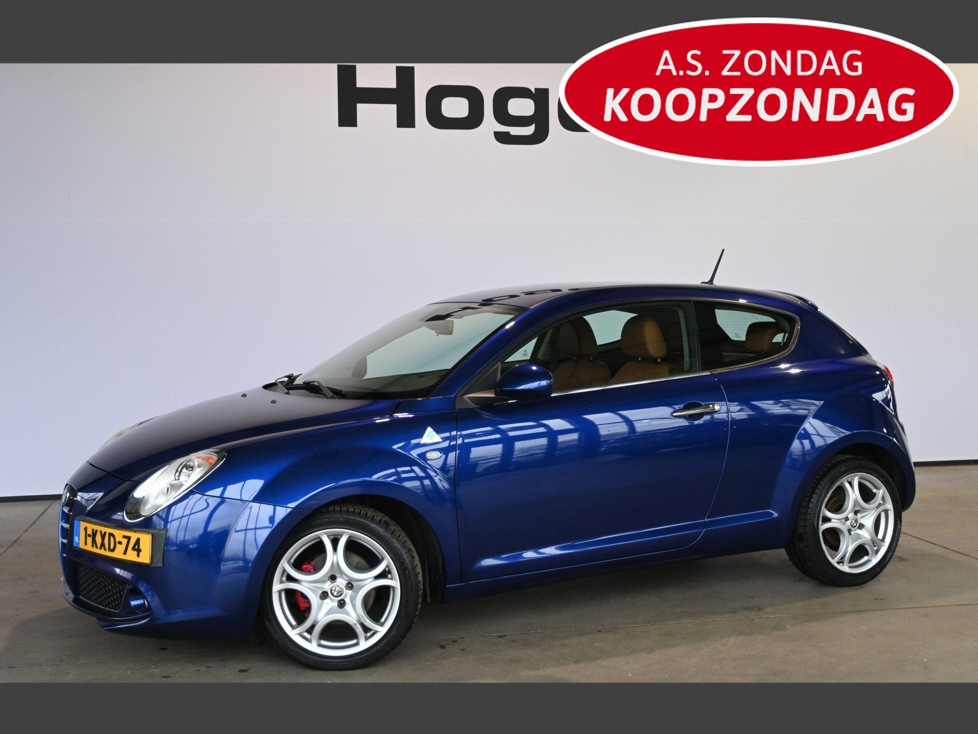 Alfa Romeo MiTo 1.3 JTDm ECO Distinctive Clima Navigatie Cru, Auto's, Voorwielaandrijving, Euro 5, 86 pk, Gebruikt
