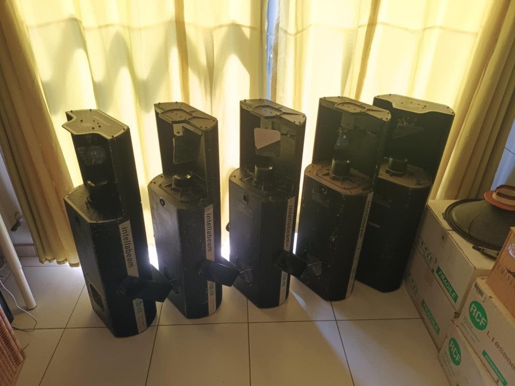 5 x Intellabeam 700 HX High End Systems, Ophalen, Gebruikt, Licht