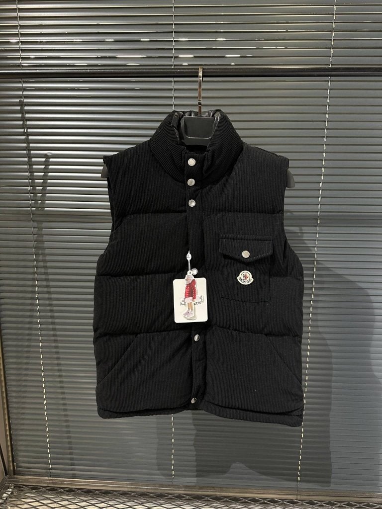 Moncler bodywarmer, Kleding | Heren, Ophalen of Verzenden, Nieuw, Zwart