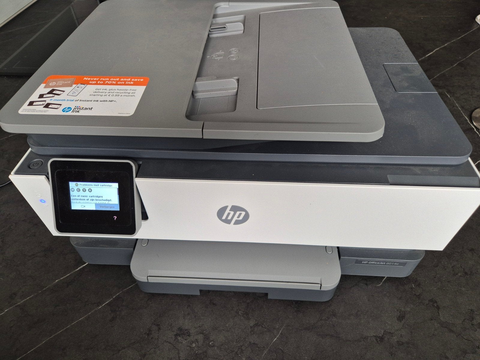 Hp officejet 8014e, Ophalen of Verzenden, Nieuw