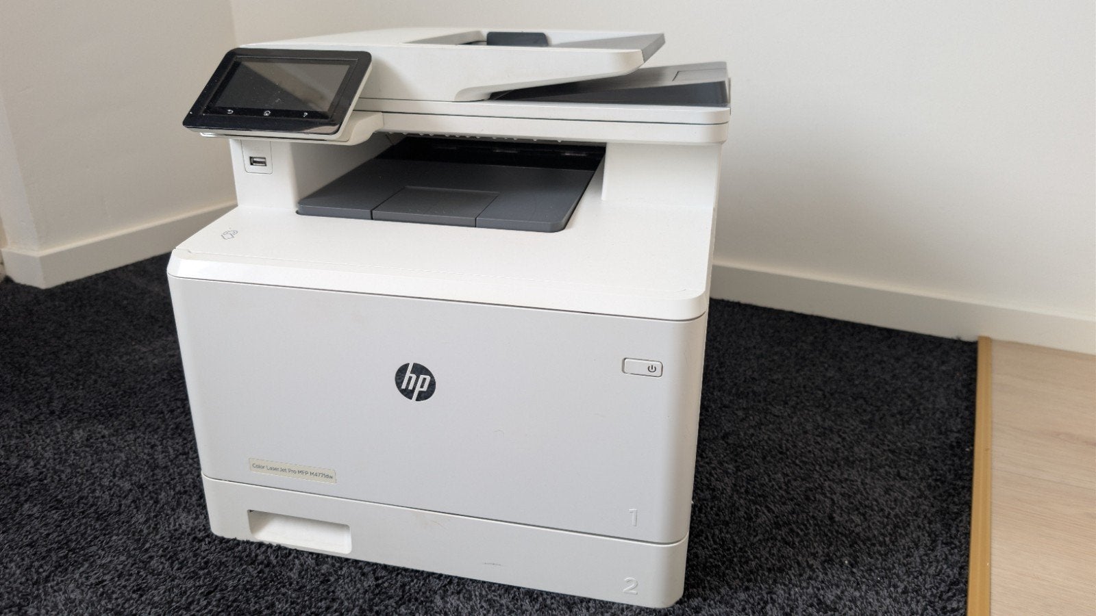 HP Color Laser Jet Pro MFP M477fdw met( nieuwe laser Toner), Computers en Software, Ophalen, Gebruikt