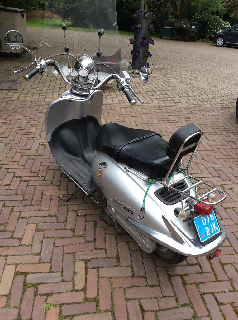 Elektrische e-scooter Yitong (2010), Ophalen, Gebruikt, Overige typen, Overige merken