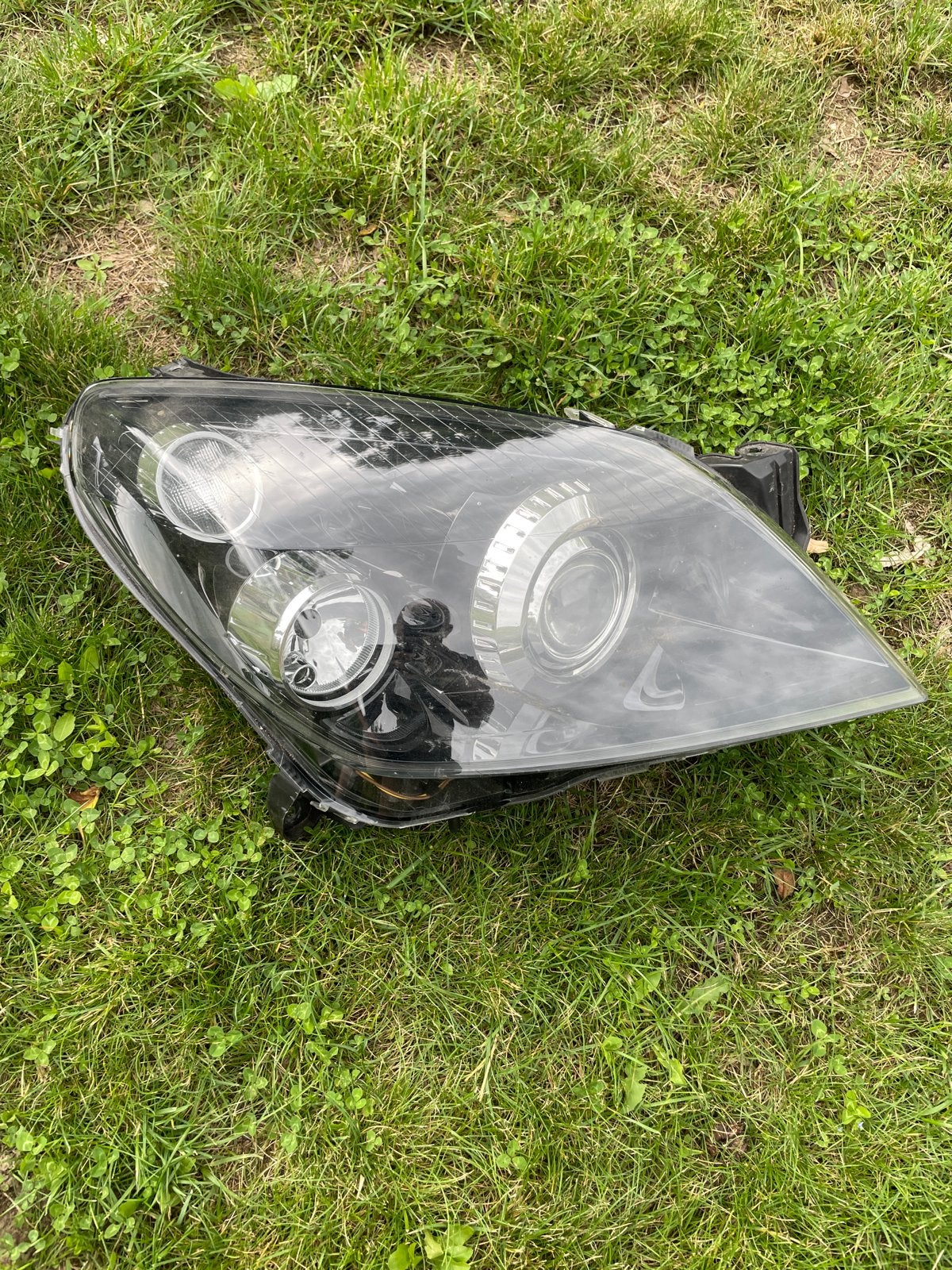 Opel Astra H bi-xenon koplamp rechts, Auto-onderdelen, Verlichting, Ophalen of Verzenden, Gebruikt, Opel