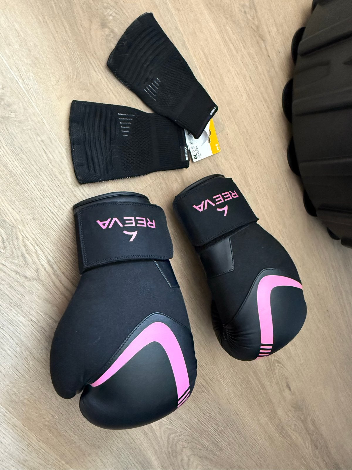 Reeva Bokshandschoenen 12 OZ met Binnenhandschoenen, Sport en Fitness, Vechtsporten en Zelfverdediging, Overige, Vechtsportbescherming
