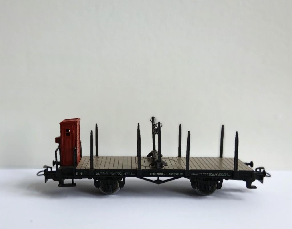 Märklin 4697 DRG Draaischemelwagon H10, Hobby en Vrije tijd, Modeltreinen | H0, Zo goed als nieuw, Wagon, Wisselstroom, Märklin