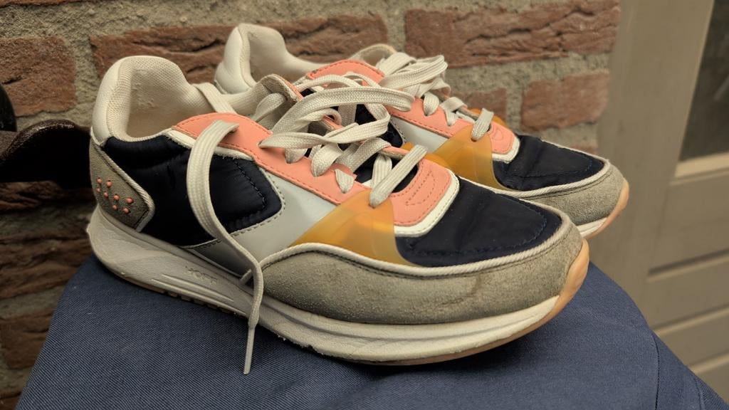 The hoff brand dames sneakers mt 38, The hoff brand, Blauw, Ophalen of Verzenden, Sneakers of Gympen