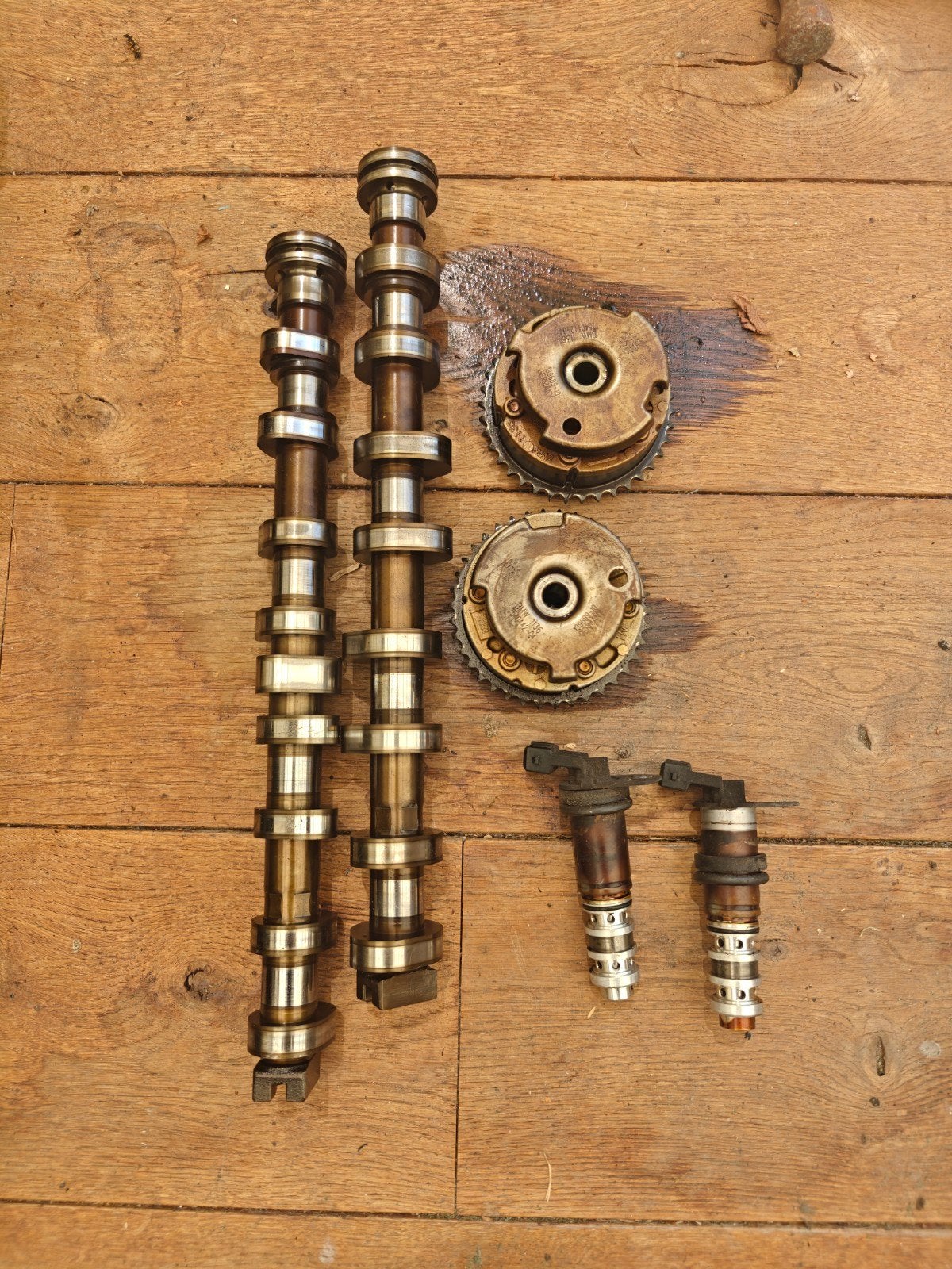 BMW N43 (170pk) Vanos Magneetventielen en Nokkenassen, Auto-onderdelen, Motor en Toebehoren, Ophalen of Verzenden, BMW