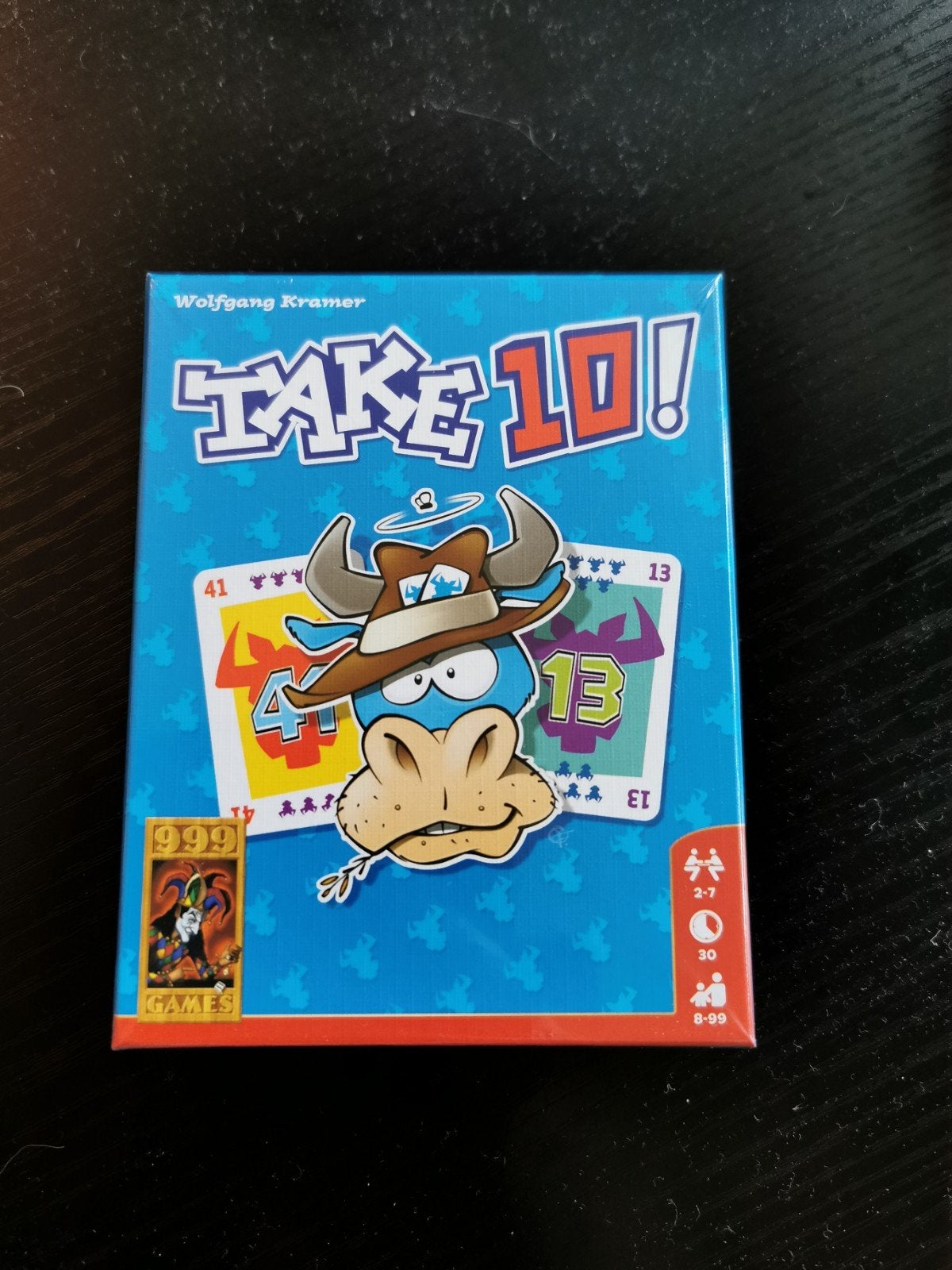 Take 10 kaartspel - 999 Games, Hobby en Vrije tijd, Vijf spelers of meer, Ophalen of Verzenden, Nieuw, 999 Games