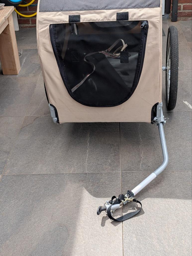 Fietskar voor de hond (max. 40 kg), Fietsen en Brommers, Fietsaccessoires | Aanhangers en Karren, Ophalen, Hondenkar