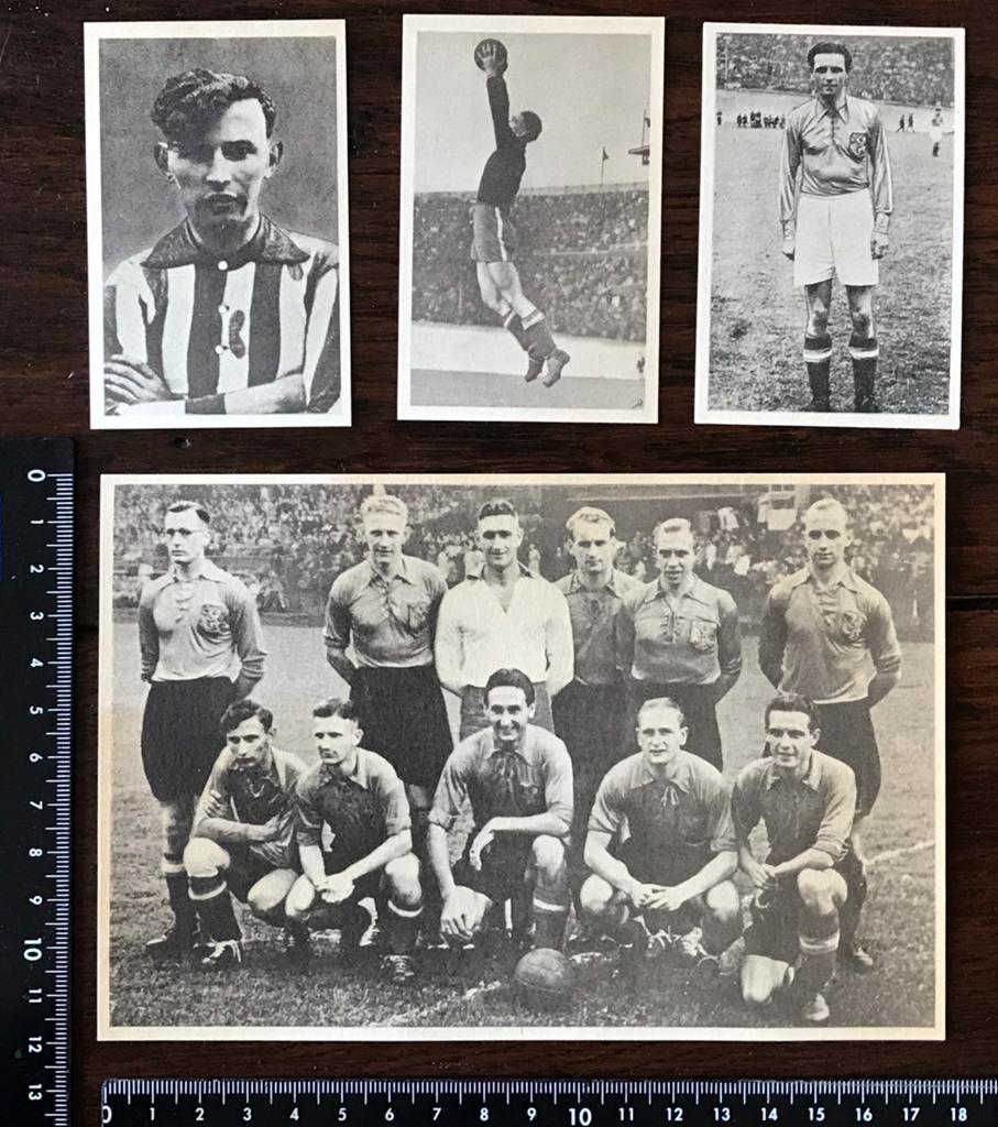 Oude Elftalplaat met Abe Lenstra Album Nieuwe Voetbalglorie, Verzamelen, Sportartikelen en Voetbal, Ophalen of Verzenden, Zo goed als nieuw