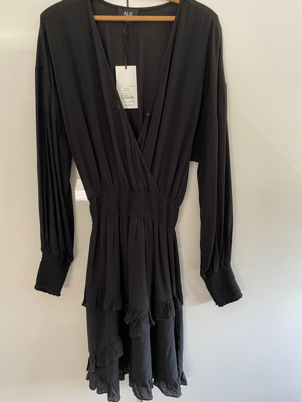 Alix the label jurkje zwart maat M, Kleding | Dames, Zwart, Nieuw, Boven de knie, Ophalen