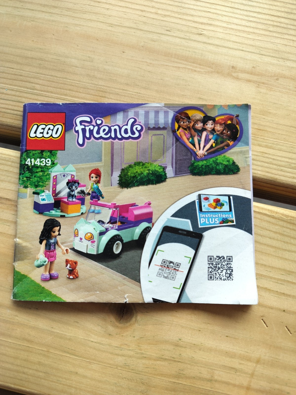 Lego Friends kattenopvang, Compleet, Gebruikt, Lego, Friends