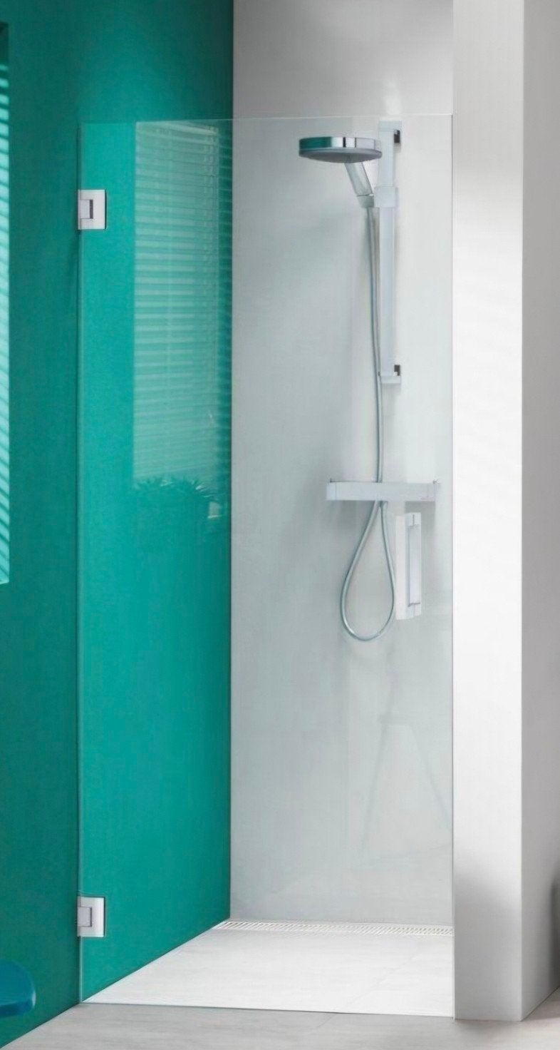 Douchedeur nisdeur 70x200 cm Sealskin I Am, Ophalen, Nieuw, Chroom, Douche