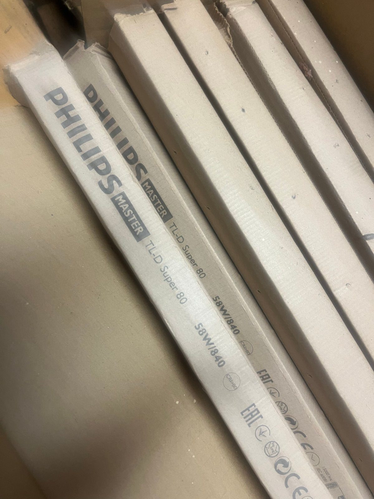 Philips Master TL-D Super 80 58W/840 TL-buizen, Ophalen of Verzenden, Nieuw