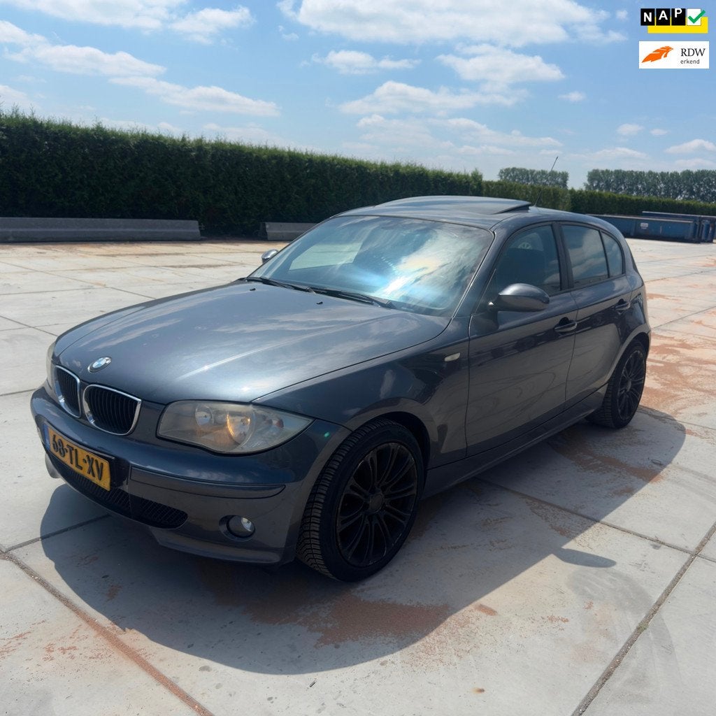 BMW 1-serie 116i Business Line, Auto's, 1596 cc, Achterwielaandrijving, Gebruikt, 4 cilinders