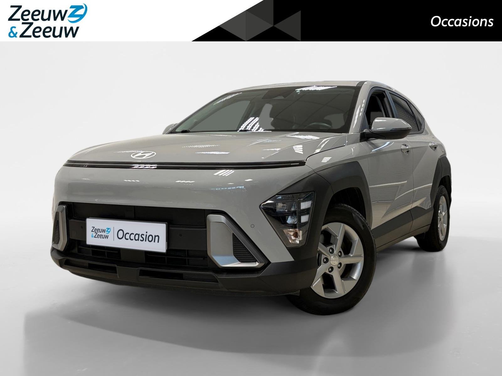 Hyundai Kona 1.6 HYBRID | COMFORT | AUTOMAAT | NAVI | CAMERA, Auto's, 12 maanden, Stof, Gebruikt, Euro 6