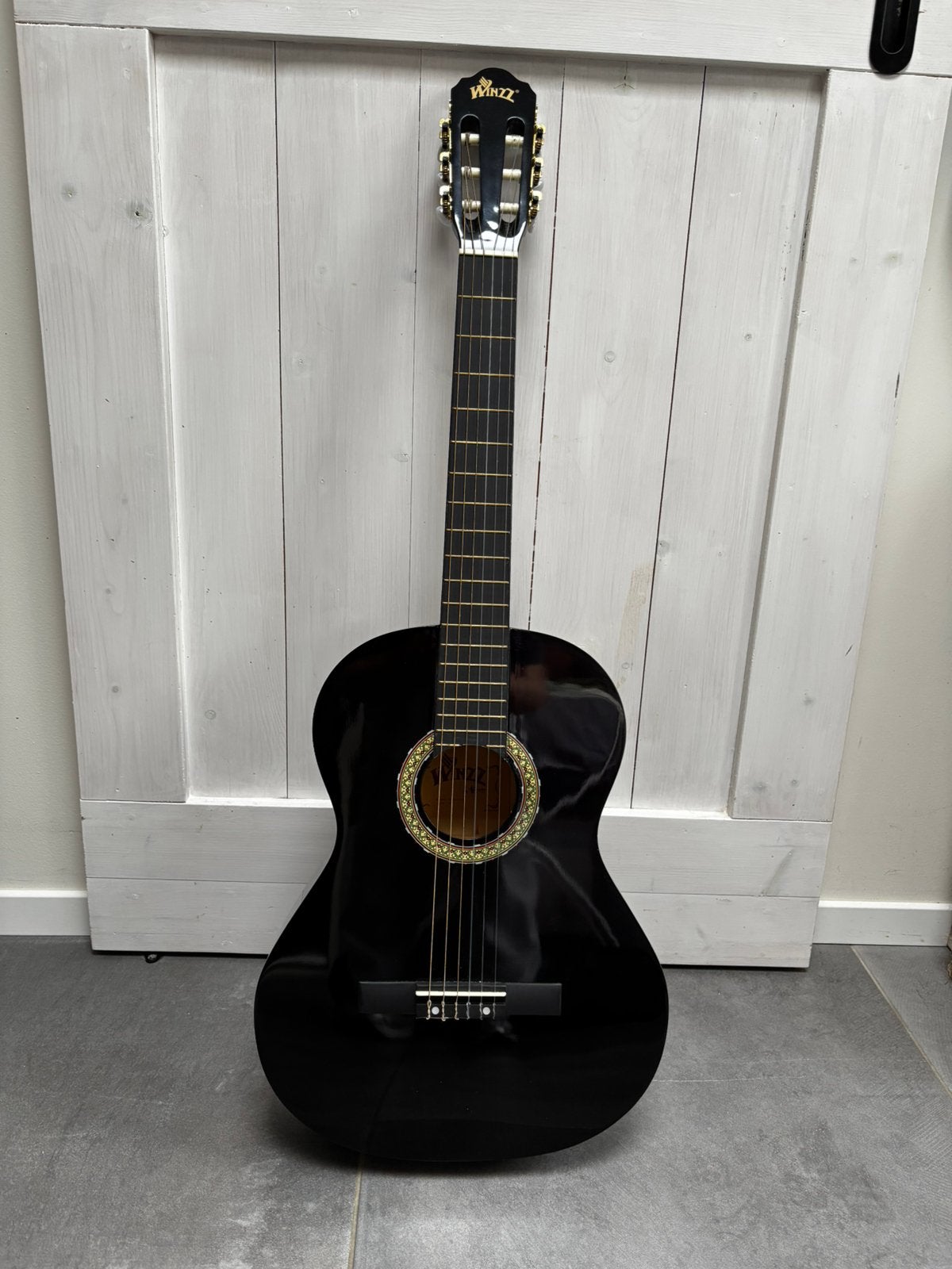 Winzz gitaar, Ophalen, Gebruikt, Klassieke of Spaanse gitaar
