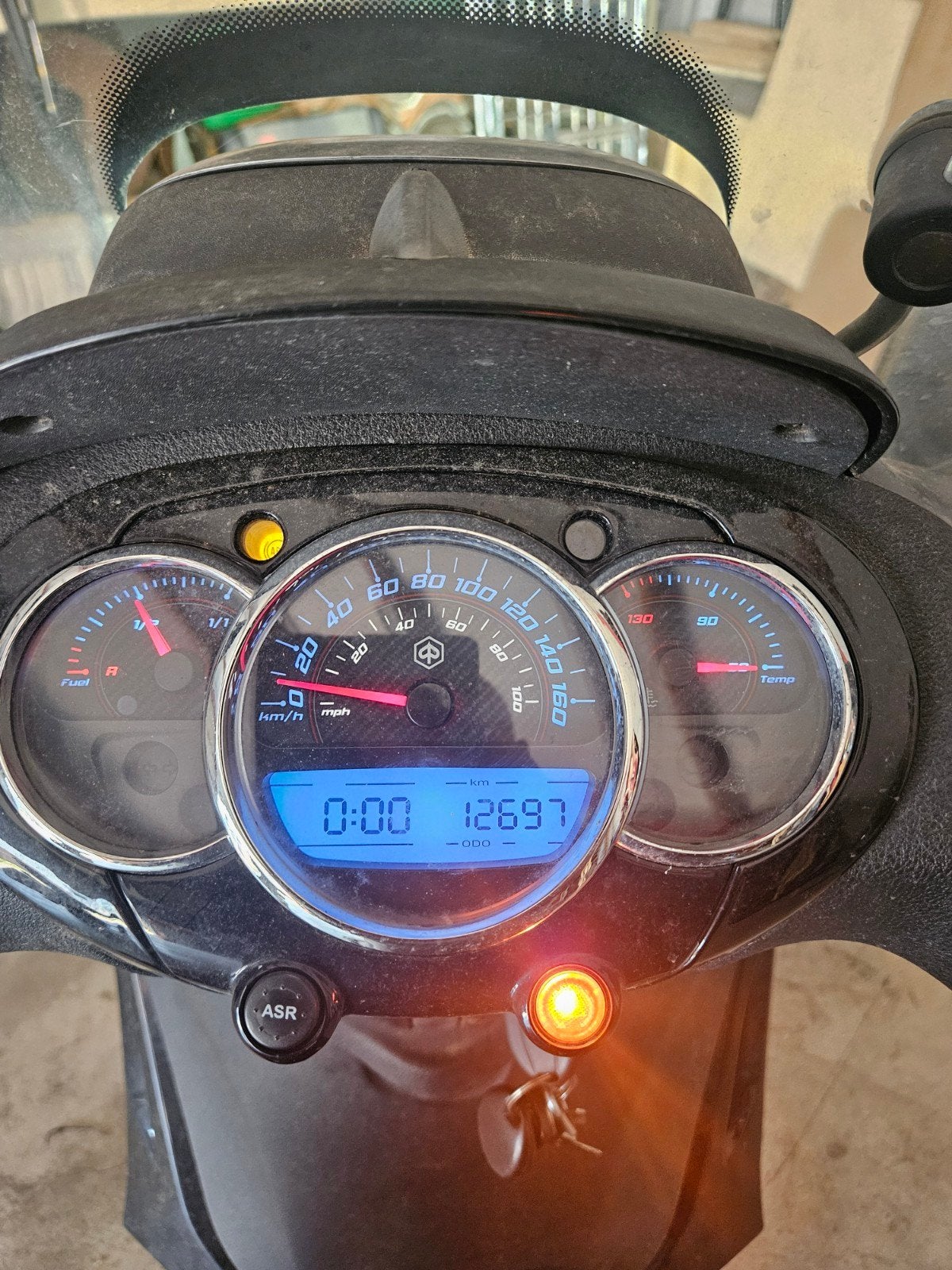 Te koop aangeboden, 330 cc, Motorrijbewijs A, Gebruikt, Particulier