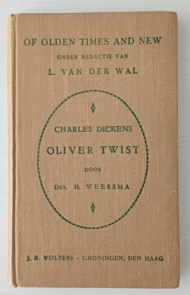 Oliver Twist | Charles Dickens |  1927 | J.B. Wolters, Ophalen of Verzenden, Gelezen, Charles Dickens