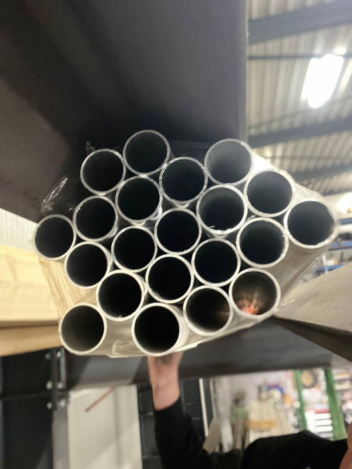 MCB_aluminium buis 55x2,5mm