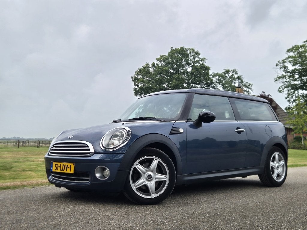 MINI Clubman 1.6 Cooper Bns Line (bj 2010), Auto's, Start-stop-systeem, Euro 5, Gebruikt, 4 cilinders