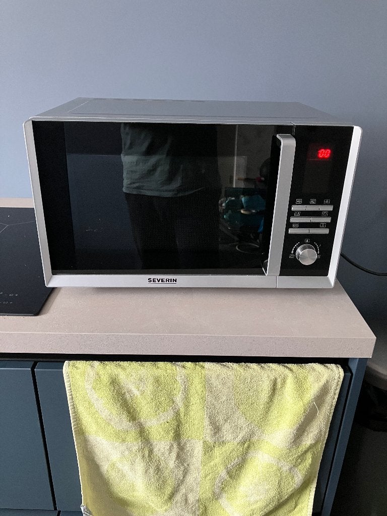 combi magnetron Severin, Ophalen, Combimagnetron, Gebruikt, Draaiplateau