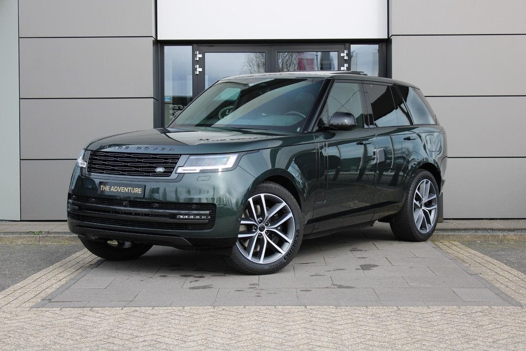 Land Rover Range Rover P550e Autobiography | Massage | Merid, Auto's, Land Rover, Automaat, Gebruikt, Euro 6, Met garantie (alle)